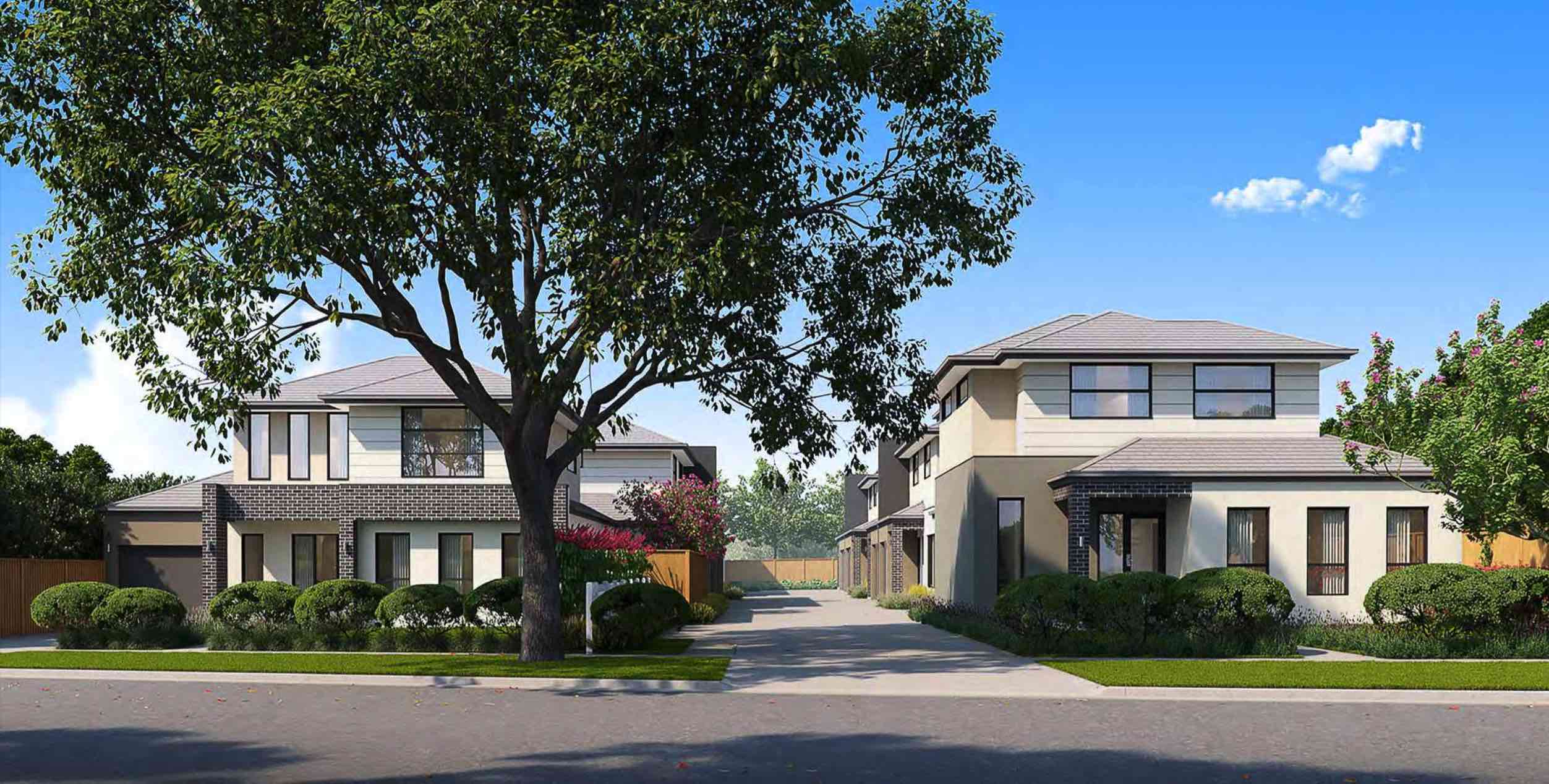 [Townhouses] Wetherby Townhouses, Berwick OpenLot